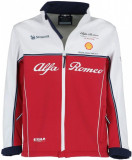Geaca Barbati Softshell Oe Alfa Romeo F1 Racing Alb / Rosu Marimea XXL 6002350716