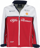 Geaca Barbati Softshell Oe Alfa Romeo F1 Racing Alb / Rosu Marimea M 6002350713