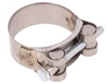 Colier cu șurub oțel cromat 22mm 44-47mm