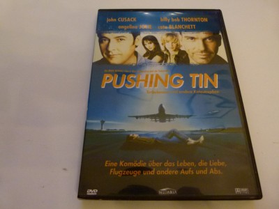 Pushing tin , dvd foto
