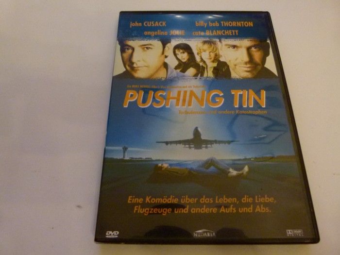 Pushing tin , dvd