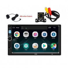 Navigatie universala 2Din, dvd mp5 player auto ANDROID 8.1 GPS, Wifi, Play Store, Bluetooth Microfon foto