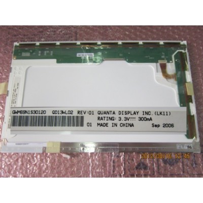 DISPLAY LAPTOP - MODEL QD13WL02 REV.01 13.1-inch WXGA (1280x768) CCFL 1-Bulb Glossy foto