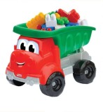 Camion cu cuburi de construit -30 piese, Oem