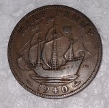 CY - Half penny 1940 Marea Britanie Anglia