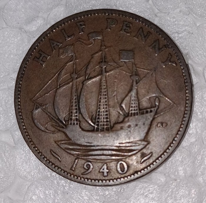 CY - Half penny 1940 Marea Britanie Anglia