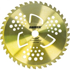 Lama motocoasa pentru iarba 40T si buruieni 3T &Oslash;255x25.4mm HardWork ToolsRange