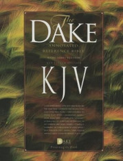 Dake Annotated Reference Bible-KJV-Large Note foto