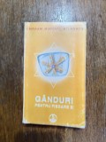 Ganduri pentru fiecare zi - Omraam Mikhael Aivanhov, Editura Prosveta, Spiritualitate, Ezoterism