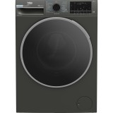 Masina de spalat rufe Beko B7WFU68418MB2ES, 8 kg, 1400 RPM, Clasa A, 15 programe, Gri