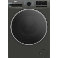 Masina de spalat rufe Beko B7WFU68418MB2ES, 8 kg, 1400 RPM, Clasa A, 15 programe, Gri