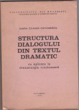 Bnk ant Maria Cvasnii Catanescu - Structura dialogului din textul dramatic, Alta editura