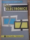Relee Electronice - I. Alexiu, N. Daniliuc, Editura Tehnica 1962, Electrotehnica, Carte Tehnica Romana