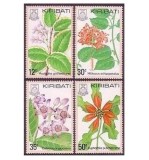 Kiribati 1981 - Flori, flora, serie neuzata