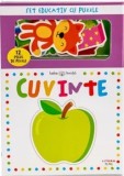 Cumpara ieftin Cuvinte. Set educativ cu puzzle/***