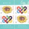 ROMANIA 2023 Europa CEPT - PACEA Bloc tip II 4 timbre (2 serii) LP.2416a MNH**
