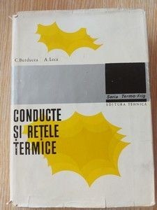 Conducte si retele termice- C. Barducca, A. Leca foto