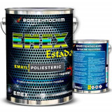 Pachet Email Poliesteric &ldquo;Emex&rdquo; - Verde - Bid. 20 Kg + Intaritor - Bid. 5 Kg