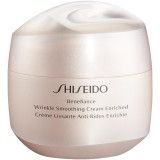Cumpara ieftin Shiseido Benefiance Wrinkle Smoothing Cream Enriched crema anti rid de zi si de noapte pentru tenul uscat 75 ml