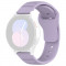 Curea pentru samsung galaxy watch 4/5/active 2, huawei watch gt 3 (42mm)/gt 3 pro (43mm), purple