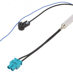 Separator antena Fakra mufa dubla - ISO mufa in unghi ZRS-SAF2-ISO 4CARMEDIA