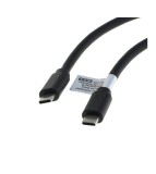 Cablu de date OTB - USB-C 3.0 tată la USB-C 3.0 tată - USB-PD 100W - 1,0 m - negru