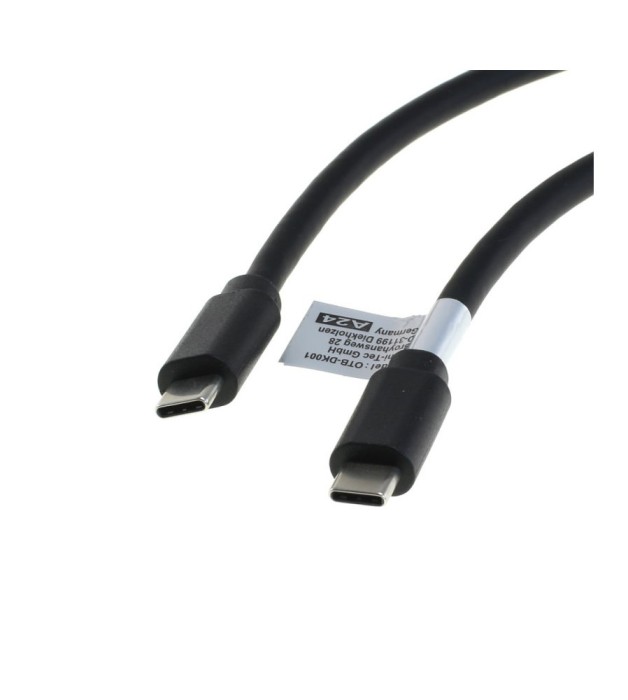 Cablu de date OTB - USB-C 3.0 tată la USB-C 3.0 tată - USB-PD 100W - 1,0 m - negru