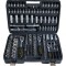 HEINNER TRUSA 172 PIESE CR-V (1/4&quot;,3/8&quot;&amp;1/2&quot;)