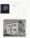 Fagaras Oficiul PTT jud Brasov 1970-71 ilustrata mostra unicat avizata oficial pt multiplicare si punere in circulatie &amp; filmul aferent, Necirculata, Fotografie