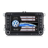 Navigatie Auto Multimedia cu GPS VW Golf 5 6 Passat B6 B7 CC Tiguan Touaren Jetta Eos Polo Sharan Amarok Caddy, Windows 6.0, Dvd Player, USB, Bluetoot, Navigps