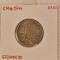 France Franta 1 Franc 1915, KM#844, Argint