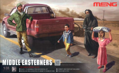 1:35 Middle Easterners in The Street - 3 figures 1:35 foto