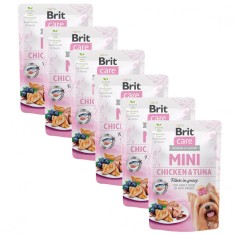 Brit Care MINI Chicken &amp;amp;amp; Tuna 6 x 85 g foto