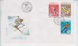 C12 - FDC Romania - JO de iarna - Lillehammer - LP1336 - 1994