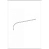 Brat Stradal Curbat Solentis 1.5M Otel, 60mm, Simplu - Corpuri de Iluminat Industriale
