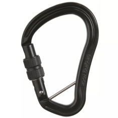 Carabinieră SINGING ROCK Hector Screw BC black