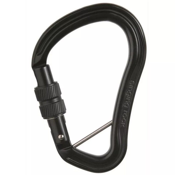 Carabinieră SINGING ROCK Hector Screw BC black