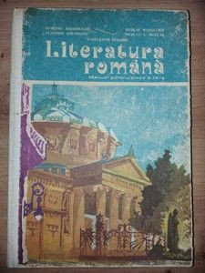 Literatura romana: Manual pentru clasa a 9-a foto