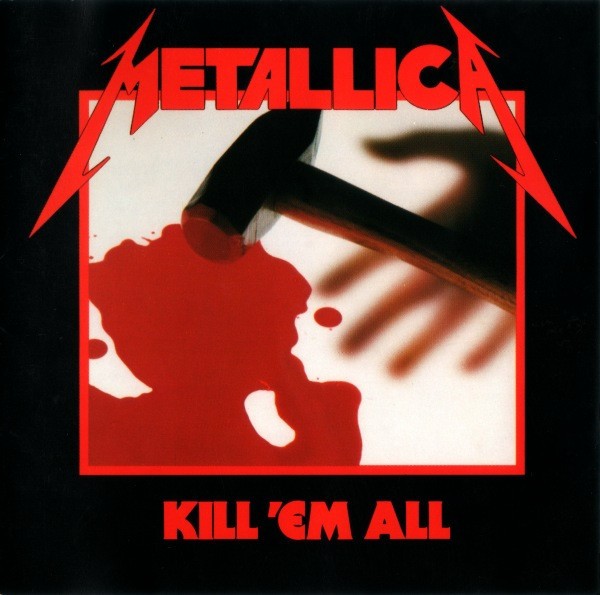 CD Metallica - Kill &#039;Em All 1983