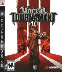 Joc Unreal Tournament PS3 PlayStation 3, Second-Hand