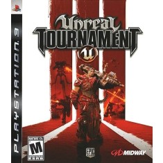 Joc Unreal Tournament PS3 PlayStation 3, Second-Hand