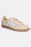 adidas Originals sneakers Samba OG femei, culoarea bej, JR8168