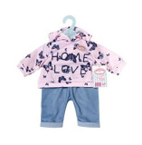 Cumpara ieftin Baby Annabell - Bluza si pantaloni, 43 cm, diverse modele, Zapf