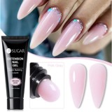 Gel Poly - Pink Gray, 15ml, ADL