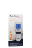 Termometru Infrarosu Frunte Domotherm Free, Masurare Rapida, Fara Contact, Igienic, Ideal Copii si Adulti, Memorie 30 Masuratori, Display Color