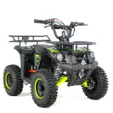 Mini atv XTR M9, roti 6inch, 50cc, 2 timpi, pornire la sfoara, culoare negru/ver... Cod Produs: MX_NEW XTR-M9/6PS11-17
