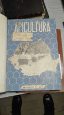 Colectia revistei Apicultura &amp;amp;#8211; 1963 foto