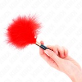 Kink Impact &amp; Touch-Pene de M&acirc;ng&acirc;iere Metalice Roșu-auriu 18 cm