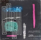 Disc vinil, LP. Concerte Brandenburgice Nr. 3 in Sol Major. Nr. 5 i Re Major-Bach, Orchestra Gewandhaus Lei-248088, Electrecord