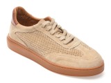 Cumpara ieftin Pantofi sport GRYXX bej, M25Y48, din piele intoarsa